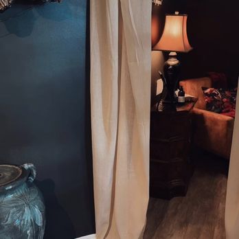 SoulSpace Petite Spa - Peeking into the lounge - Massage Therapy Near Me - Pineville, North Carolina