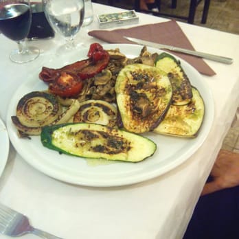Di Fredo - Parrillada de verduras - Italian Near Me - Valencia, V