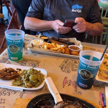Bubba's Fish Camp & Smokehouse - Smoked ribeye - Seafood Near Me - Myrtle Beach, South Carolina Bubba's Fish Camp & Smokehouse - Smoked ribeye - Seafood Near Me - Myrtle Beach, South Carolina