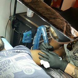 Tit For Tat - En action ! Tattoo by Virgile