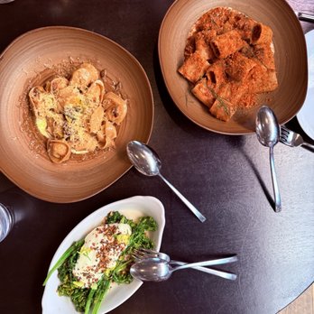 Spoon and Stable - Broccolini, Duck Rigatoni, Cappelletti - New American Near Me - Minneapolis, Minnesota