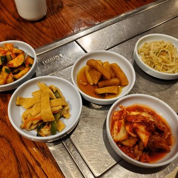 Jong Ka Jib - Complimentary Banchans - Korean Near Me - Philadelphia, Pennsylvania Jong Ka Jib - Complimentary Banchans - Korean Near Me - Philadelphia, Pennsylvania