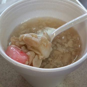 Star Snow Ice - 花生湯圓 peanut rice balls. Overcooked rice balls today. - Juice Bars & Smoothies Near Me - Houston, Texas Star Snow Ice - 花生湯圓 peanut rice balls. Overcooked rice balls today. - Juice Bars & Smoothies Near Me - Houston, Texas