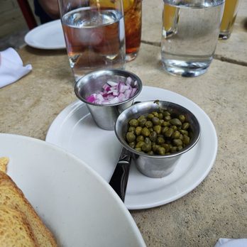 Bartlett's - Salmon Accompaniments - Steakhouses Near Me - Austin, Texas