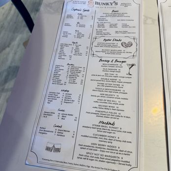 Bunky's Raw Bar & Brewery - Menu - Seafood Near Me - Melbourne, Florida Bunky's Raw Bar & Brewery - Menu - Seafood Near Me - Melbourne, Florida