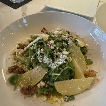 Luna Restaurant - Arugula and Pear Salad - Italian Near Me - Jersey City, New Jersey Luna Restaurant - Arugula and Pear Salad - Italian Near Me - Jersey City, New Jersey