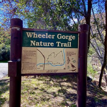 Wheeler Gorge Nature Trail - Hiking Near Me - Ojai, California Wheeler Gorge Nature Trail - Hiking Near Me - Ojai, California