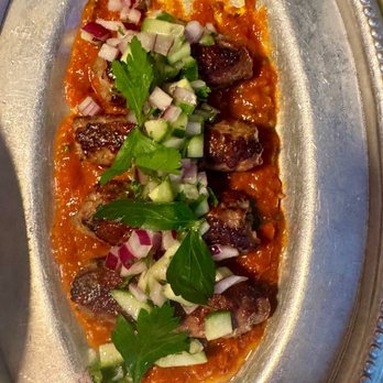 Shukette - Lamb Adena - Middle Eastern Near Me - New York, New York
