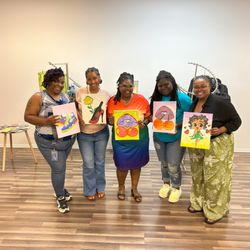 Cr8tyffs - Looking for something different for your birthday? Have a Paint and Sip Birthday Party