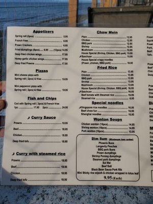 Menu photo 2 Beach House Restaurant Qualicum Beach, BC Menu photo 2 Beach House Restaurant Qualicum Beach, BC