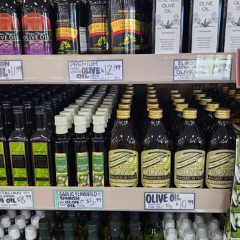 Trader Joe's - Olive Oils - Grocery Near Me - Santee, California