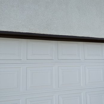 Reyes Garage Doors - AFTER SERVICE- Jesse was able to dent the top back in after it popped out when another service provider did not install properly - Garage Door Services Near Me Reyes Garage Doors - AFTER SERVICE- Jesse was able to dent the top back in after it popped out when another service provider did not install properly - Garage Door Services Near Me