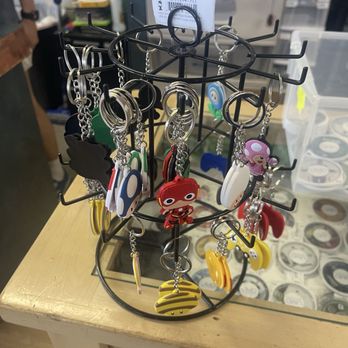 Cap'n Games - Keychains - Video Game Stores Near Me - Sparks, Nevada