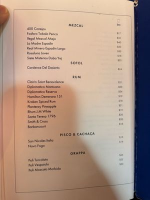 Menu photo 7 Aqua New York, NY Menu photo 7 Aqua New York, NY