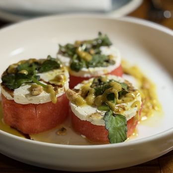 Agora Tysons - Watermelon salad - Mediterranean Near Me - Tysons, Virginia