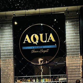 Aqua - Bar - Seafood Near Me - Las Vegas, Nevada