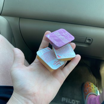 Chick-fil-A - the only 3 sauce I recieved - Fast Food Near Me - Allen, Texas Chick-fil-A - the only 3 sauce I recieved - Fast Food Near Me - Allen, Texas