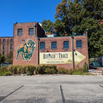 Buffalo Trace Distillery - Distilleries Near Me - Frankfort, Kentucky