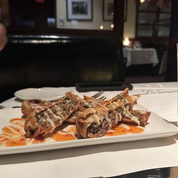 Sullivan's Steakhouse - Philly Cheesesteak Eggrolls - Steakhouses Near Me - Baton Rouge, Louisiana Sullivan's Steakhouse - Philly Cheesesteak Eggrolls - Steakhouses Near Me - Baton Rouge, Louisiana