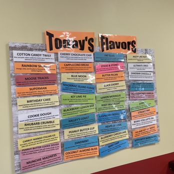 Dini's Ice Cream Shoppe - Unique delicious flavors and funny names. - Ice Cream & Frozen Yogurt Near Me - Roselle, Illinois