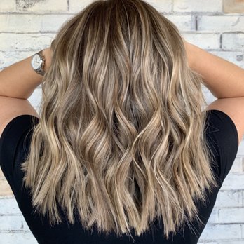 Pomp Salon - Bayalage and cut - Hair Salons Near Me - Stockton, California