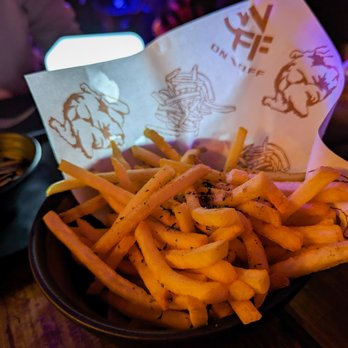 ON/OFF - Truffle French Fries - Asian Fusion Near Me - Toronto, Ontario