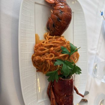 Estiatorio Milos - Lobster pasta - Seafood Near Me - New York, New York Estiatorio Milos - Lobster pasta - Seafood Near Me - New York, New York