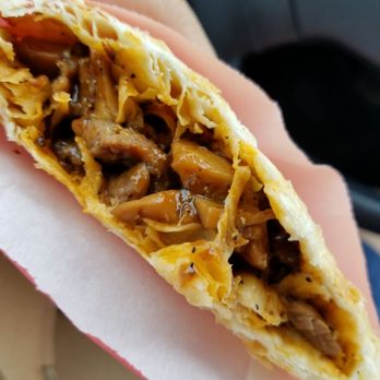 Bingz Crispy Burger - Black pepper beef and mushroom bingz - Burgers Near Me - Markham, Ontario Bingz Crispy Burger - Black pepper beef and mushroom bingz - Burgers Near Me - Markham, Ontario