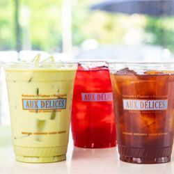Aux Delices - Iced teas and Matcha