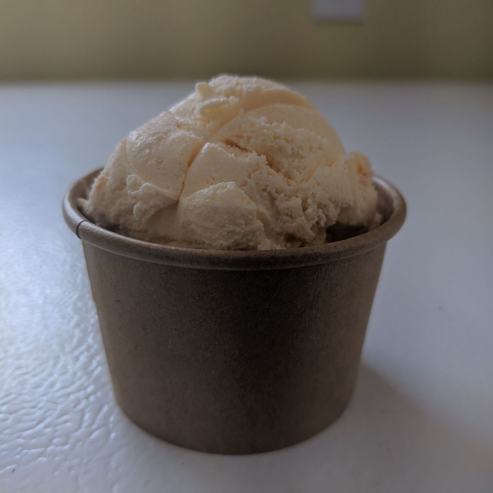 Moo Moo's Ice Cream - $5 for orange pineapple single scoop in a cup (apparently not available anymore!) - Ice Cream & Frozen Yogurt Near Me - St. John's, Newfoundland and Labrador Moo Moo's Ice Cream - $5 for orange pineapple single scoop in a cup (apparently not available anymore!) - Ice Cream & Frozen Yogurt Near Me - St. John's, Newfoundland and Labrador
