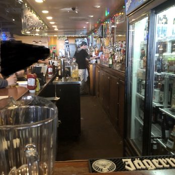 Becky's - Bar area - Dive Bars Near Me - Cleveland, Ohio