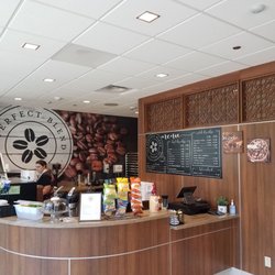 The Perfect Blend - An outpost of Badger Bros coffee