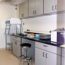 Elliott's Garage Cabinets - Elliott's even builds commercial projects.