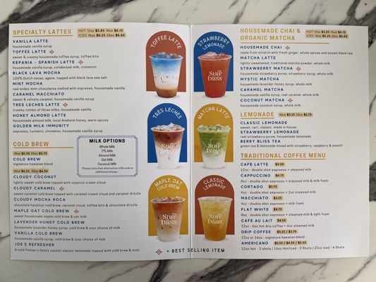 Menu photo 8 Sunbliss Cafe Newport Beach, CA Menu photo 8 Sunbliss Cafe Newport Beach, CA