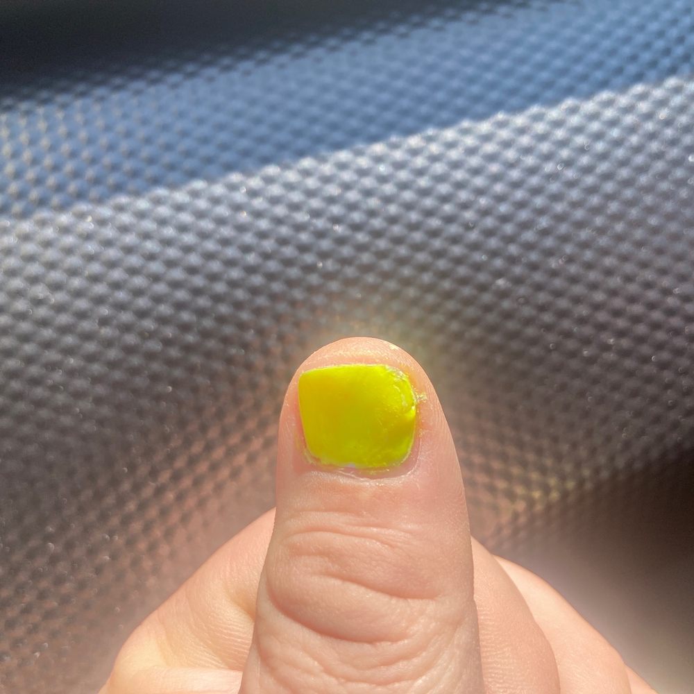 Rock Star Nails and Spa - Poor job - Nail Salons Near Me - Corpus Christi, Texas