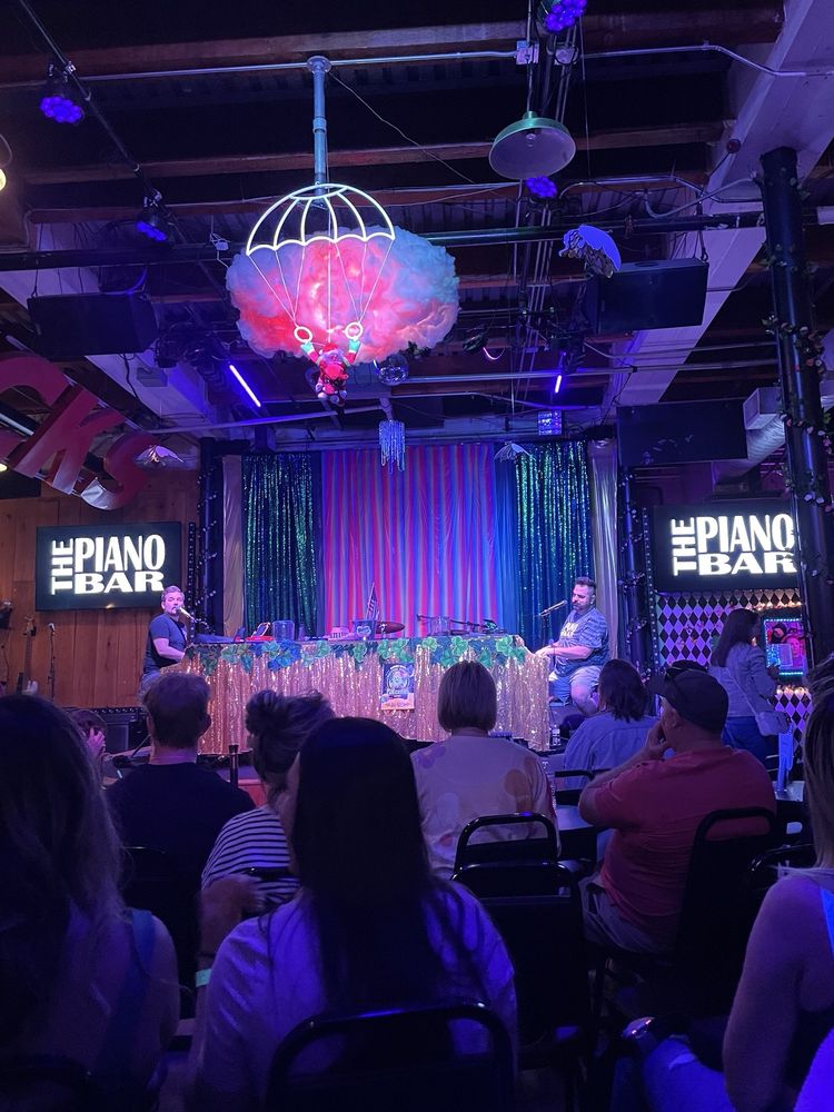 Social spots from The Piano Bar