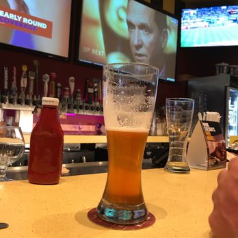 Buffalo Wild Wings - Bar side view with a beer i - American Near Me - Wichita, Kansas Buffalo Wild Wings - Bar side view with a beer i - American Near Me - Wichita, Kansas