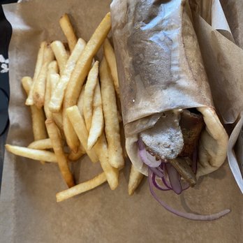 The Hungry Mule - Gyros Sandwich - Burgers Near Me - Lake Zurich, Illinois