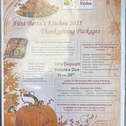 Aunt Berta's Kitchen