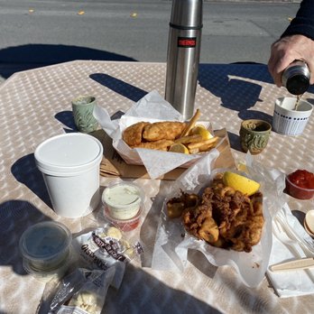 Barbara's Fishtrap - Seafood Near Me - Half Moon Bay, California