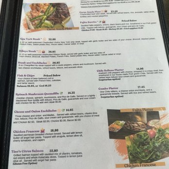 Tino's Kitchen - Menu as of July 2026 - Breakfast & Brunch Near Me - Englewood, Colorado