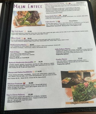 Menu photo 4 Tino's Kitchen Englewood, CO