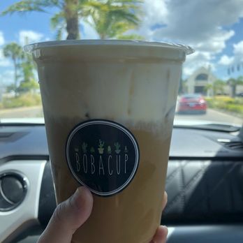 Teastori - Macchiato Vietnamese iced coffee - Bubble Tea Near Me - Tampa, Florida