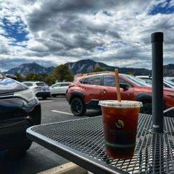 Flatiron Coffee - Coffee with a view