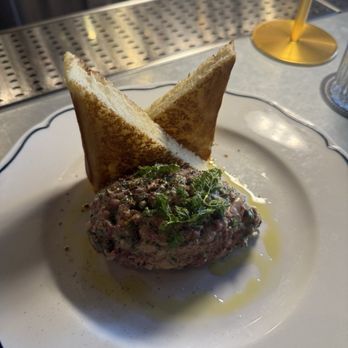 Augie's French - Steak Tartare - French Near Me - Santa Rosa, California