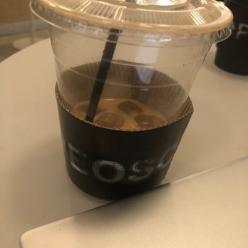 Stereoscope - Vanilla latte - 70% finished - drank it super fast, it was that good! - Coffee Roasteries Near Me - Newport Beach, California Stereoscope - Vanilla latte - 70% finished - drank it super fast, it was that good! - Coffee Roasteries Near Me - Newport Beach, California