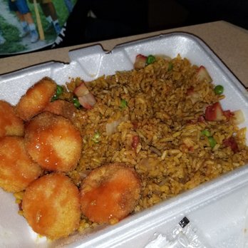 Jade Garden - Fried scallops and fried rice - Szechuan Near Me - Winston-Salem, North Carolina Jade Garden - Fried scallops and fried rice - Szechuan Near Me - Winston-Salem, North Carolina