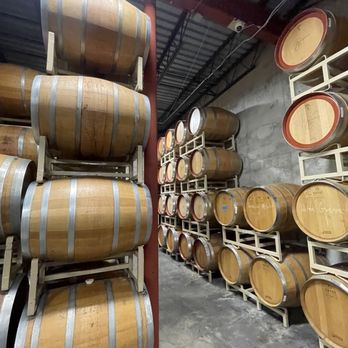 Balistreri Vineyards - Barrels - Wineries Near Me - Denver, Colorado