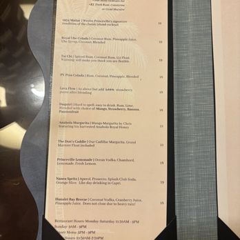 Nanea Restaurant - Cocktail menu 10/25 - Asian Fusion Near Me - Princeville, Hawaii Nanea Restaurant - Cocktail menu 10/25 - Asian Fusion Near Me - Princeville, Hawaii