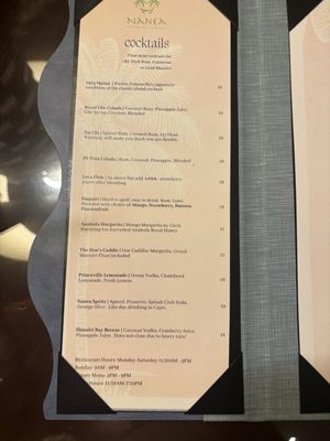 Menu photo 4 Nanea Restaurant Princeville, HI Menu photo 4 Nanea Restaurant Princeville, HI